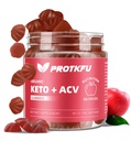 90 Count Keto ACV Gummies Lanjutan W8 Loss Keto Suplemen Bloating Perut, Gut Clean Dukungan, ACV Keto Gummies untuk Weight Loss