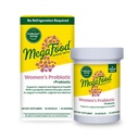 MegaFood Women Probiotic + Prebiotic - Gluten-Free Pregities and Progories for Women, Support Digetical Health & Regularitas, Vaginal Prograin for Healthy PH Levels, Vegetarian - 30 Capsules