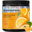 KEY NUTRIENTS Multivitamin Electrolytes Powder No Sugar - Tangy Orange Electrolyte Powder - Endurance & Energy Suplemen - Powder Hidration