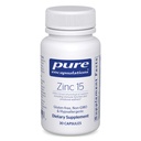 Encapsulasi Murni Zinc 15 mg - Zinc Picolinate Suplemen untuk Imune System Dupport, Perkembangan & Pengembangan - untuk Pembangunan Weund - 30 Kapsul