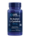 Ekstensi Hidup Pycnogenol French Maritim Pine Bark & N- Acetyl- L- Cysteine Ammune, Repiratory & Liver Health Suplemen, 60 Capsules Masing-masing
