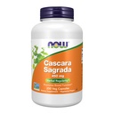 Now Foods Suplemen, Cascara Sagrada (Rhamnus purshiana) 450 mg, Herbal Regularitas *, 250 Veg Capsules