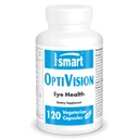 Supersmart - OptiVision (Advanced Formula) - with Bilberry Extract, Black Currant, Lutein, Dalxanthin, Astaxanthin - Eyes Supplemen 124; Non- GMO & Gluten Free - 120 Vegetarian Capsules