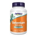 Sekarang Suplemen Makanan, Selenium (L- Selenomethionine) 200 mcg, Estial Mineral *, 180 Veg Capsules