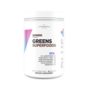 Livingood Daily Greens & Superfood Powder, Super Greens for Gut Health, Green Juice Powder with Spirulina, Chlorella, and Digevical Enzymes, Prograin for Digetical Support, Chocolate, 30 Servings