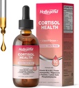 Suplemen Cortisol untuk Perempuan, Cortisol Wellness Liquid Drops, 16 pada 1 Cortisol Detox Reducer w.
