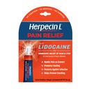 Herpecin- L Relief Treatment for Cold Sores and Fever Blisters, with Lidocaine, numbs Pain and Itch, Protects Against Infeksi, 0.15 oz