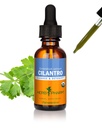 Herb Pharm Certified Organic Cilantro Ekstrak untuk Cleansing dan Detoksifikasi Dukungan - 1 Ounce