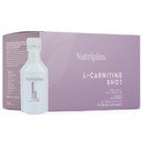 FARMASI Nutriplus Portion Drink - L-Carnitine, 50ml (12 pcs) - Dukungan Energi, Metabolisme Boost, Enhances Endurance, Daily Drink, Suplemen