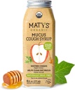 Mays Adult Muscus Cyrup for Dewata & Children 12 Years & Up, Soothing Relief Ivy With Organic Ingredices & Zinc, 6 Fl Oz