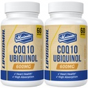 Lipomal CoQ10 Ubiquinol 600mg Softgeels 12.4; Pengabaian Superior Ubiquinol CoQ10 Support Support 124; Formasi Antioksidan Aktif Aktif Koenzim Q10; Fungsi Jantung & Produksi Energi