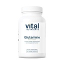 Vital Nutrients Glutamine 124; 3400mg L- Glutamine 124; Sehat Gastrointestinal Tract Fungsi 124; Gluten, Dairy, Soy Free 124; Non-GMO 124; 90 Glutamine Capsules