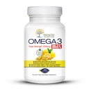 Fish Oil Omega-3 Maksimal Kekuatan 1500mg (800 EPA / 600 Dha) Farmasi Tingkat Minyak Ikan