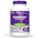 Laboratorium Nutramax Cosamin ® ASU Gabungan Suplemen Kesehatan dengan Glucosamin, Chondroitin & ASU untuk Kesehatan Gabungan Pria & Perempuan, 230 Kapsul