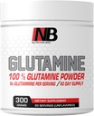 Powder Glutamine 300 Grams Unfeatored 60 Days Supply 5 Grams L- Glutamine per Serving