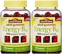 Nature Made Energy B12 Adult Gummies 1000 mcg per Serving 150 Ct (Paket 2)