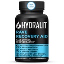 Rave Recovery Aid Vitamin After Party Relief Pills Music Festival Accesories Rave Esensial 5- HTP Suplemen Electroltes Hydration Lebih baik Mornings Serotonin Energy Hansules