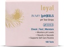 Loyal dalam My [PH] EELS Feminine pH Test Strips 3-5.5 2.124; Monitor pH Levels 14; Hasil dalam Seconds 124; Pasokan Self-Care Routine (100 Tests)