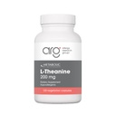 Pemeliharaan Metabolik L- Theanine - 200mg Suntheanine Vegan Amino Tambahan - Dukung Mood, Fokus + Reduced Stress Response (120 Capsules)