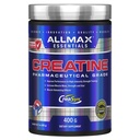 AlLMAX Nutrition Creatine Monohydrate Powder, Unflafeted-Pure Mikronized Creaktine Suplemen untuk Pria & Women - Support Kekuatan, Performance & Training Intensity - Vegan, Gluten Free (400g)