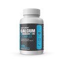 Kalsium Magnesium Zinc Tambahan - 3-in- 1 Kompleks dengan 1000mg Kalsium, 500mg Magnesium, 10mg Zinc - Bone, Muscle & Imune Dukung - 270 Tablet, 90 Hari Supply