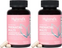 Bantuan Kesehatan dan Penyakit Pagi Hyland, 60 Vegan Capsules, dengan Folor, Chooline, Zinc, Ginger Root, Pregories dan Algae DHA (Paket 2)