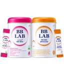 BB LAB [Secret Glow Skin Set] Good Night Collagen, Glutathione White Collagen, Powder Stick Marine Collagen, Fish Collagen, Vitamin C, Glutathione, Fast Absorpsi, Buah Flavored