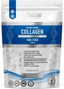 The Intelligent Health Hydrolyzed Collagen Peptides Powder, Grass Fed, High Protein, Unflashted, Gluten- Free, Paleo & Keto Friendly, 10g per Serving (2kg) Supports Skin, Hair, Nails, Joints, & Bones