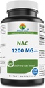 Tambahan NAC Brieofood N- Acetyl Cysteine 1200 mg per Serving 250 Kapsul - Suplemen Imune