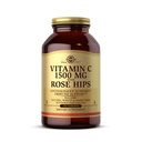 Solgar Vitamin C 1500 mg dengan Rose Hips, 180 Tablet - Antioksidant & Imune - Overall Health - Supports Healthy Skin & Joints - Non GMO, Vegan, Gluten Free, Dairy Free, Kosher