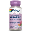 Suplemen Turmeric SOLARAY 600mg - Turmeric Root dengan 95% Curcumin - Gabungan Support - Gabungan Kesehatan, kandung kembung dan Hati Dukungan, Non- GMO, Vegan, Gluten Bebas, Jaminan 60-Hari, 30 Hamba