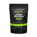 Vegan Sport Protein Powder Vanilla - 30g Plant Based Protein, VELOSITOL, BCAAs, Organic Greens & Fruits, Progories, Tart Cherry for Post Workout Recovery, Information Sports Cerfied Keto - 20 porsi