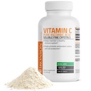 Bronson Vitamin C Powder Pure Achibic Soluble Fine Non GMO Crystales - Promess Healthy Immune System and Cell Protection - powerful Antioksidant - 1 Pound (16 Ounces)