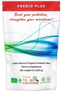 Cutting Edge Cultures Prebio Plus Prebiotic Fiber Powder Best Custom Blend of Organic Prebiotic Fibers Dieter Supplemen 8 oz