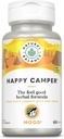 Keseimbangan Alam Happy Camper - Dukungan FeelGood Mood Suplemen - Gotu Kola, Passion Flower, dan Kava Kava Kava Capsules - Jaminan Hari 60 (30 Hamba, 60 VevCaps)