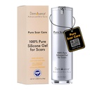 Pure Scar Care "Medical Grade Silicone Gel" for Bedah and Faceal Marks - Silicone Cream for Effective Scar Management - 1.05822 lf oz (30g), Clear