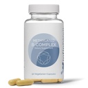 InfineWell Methylated B Complex - Metode Multivitamin dengan B Vitamin - Tinggi - Potency, Formasi Aktif untuk Sistem Gugup, Kesehatan Ammune & Adrenal - Memotori Methylation Sehat (90 Kapsul)