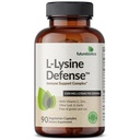 Futuregrance L-Lysine Defense Ammune Support Complex 1500 MG Per Serving with Vitamin C, Zinc, Olive Leaf & Garlic - Non-GMO, 90 Vegetarian Capsules
