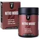 Innovative Nitro Wood - Supports Healthy Blood Flow 124; Nitric Oxide Suplement Hobement; Natural Ammune Support 126; (60 Vegetarian Capsules)