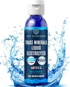 KEY NUTRIENTS Telusuri Mineral Liquid Electrolytes for Hidration Recovery 4oz - Electrolite Drops, Electrolite Water, Keto Electrolytes - Mineral Drops for Drinking Water