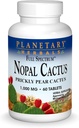 Planetary Herbals Full Spectrum Nopal Cactus 10000mg Prickly Pear Cactus Antioksidant - 100% Natural - 60 Tablet