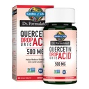 Taman Kehidupan Quercetin Probiotic & Uric Acid Dukungan dengan Tart Cherry, Vitamin C dari Organik Acerola dan Rose HIPS Plus Luteolin - Dr Formumulasi - Gluten Bebas dan Non GMO - 60 tablet