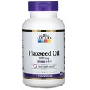 21 Century Flaxseed Oil 10000mg Softgels 120 Count (3 Pack)