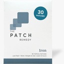 Patch Remedy Iron Patch 124; Iron Bisglycinate, Vitamin C, Vitamin B9 (Methylfolat), Vitamin B12, Beta- Carotene, Astaxanthin 124; 30 Patches