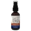Pelindung Host MycoShield Throat Spray - Dukungan Kesehatan Imune - Pendukung Jamur Dietary dengan Chaga, Reishi, Tail Turki & More - The Go Ammune Dukungan - Cinnamon Flavor, 2 fland oz (142 Pelayan) *