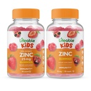 Lifeable Zinc 25mg Kids + Zinc Kids, Gummies Bundle - Great Tasting, Vitamin Suplemen, Gluten Free, GMO Free, Chewable Gummy