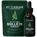 BetterLungs Mullein Extract and Gummies Bundle - Dukungan Kesehatan Lung