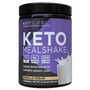 Keto Science Ketogenic Meal Shake Vanilla Dimetary Supplement, Rich in MCTS and Protein, Packed with Collagen, Vitamin, Keto and Paleo Friendly, Weight Los, (14 servings), 20.49 Oz