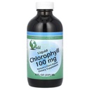 Dunia Organik - Chlorophyll Liquid 100mg, cairan delapan oz