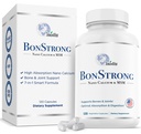 Tambahan Nano Calcium - 7-1 Bone Dukungan dengan MSM, Vitamin D3, K1, Magnesium, Zinc - Tinggi Absorpsi Kalsium untuk Perempuan & Men - Vitamin untuk Tulang & Joints - Dibuat di AS - 120 Kapsul